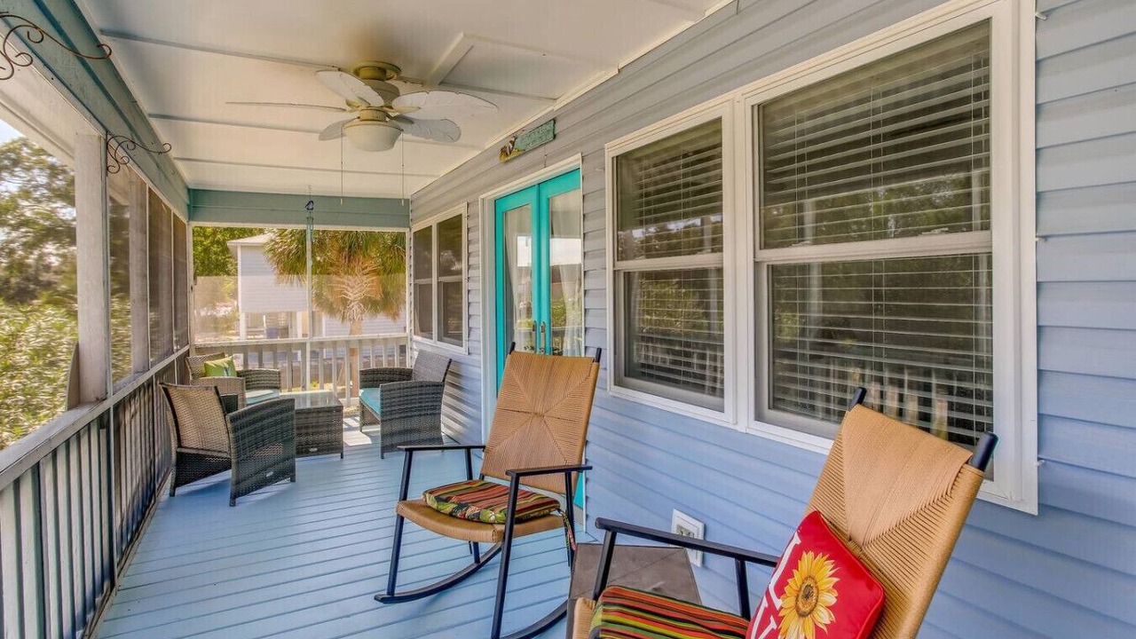 Photo of Patio Balcony in St. James
