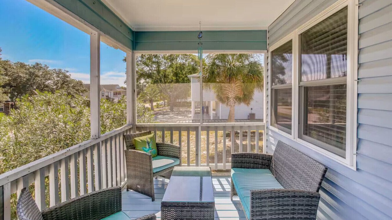 Photo of Patio Balcony in St. James