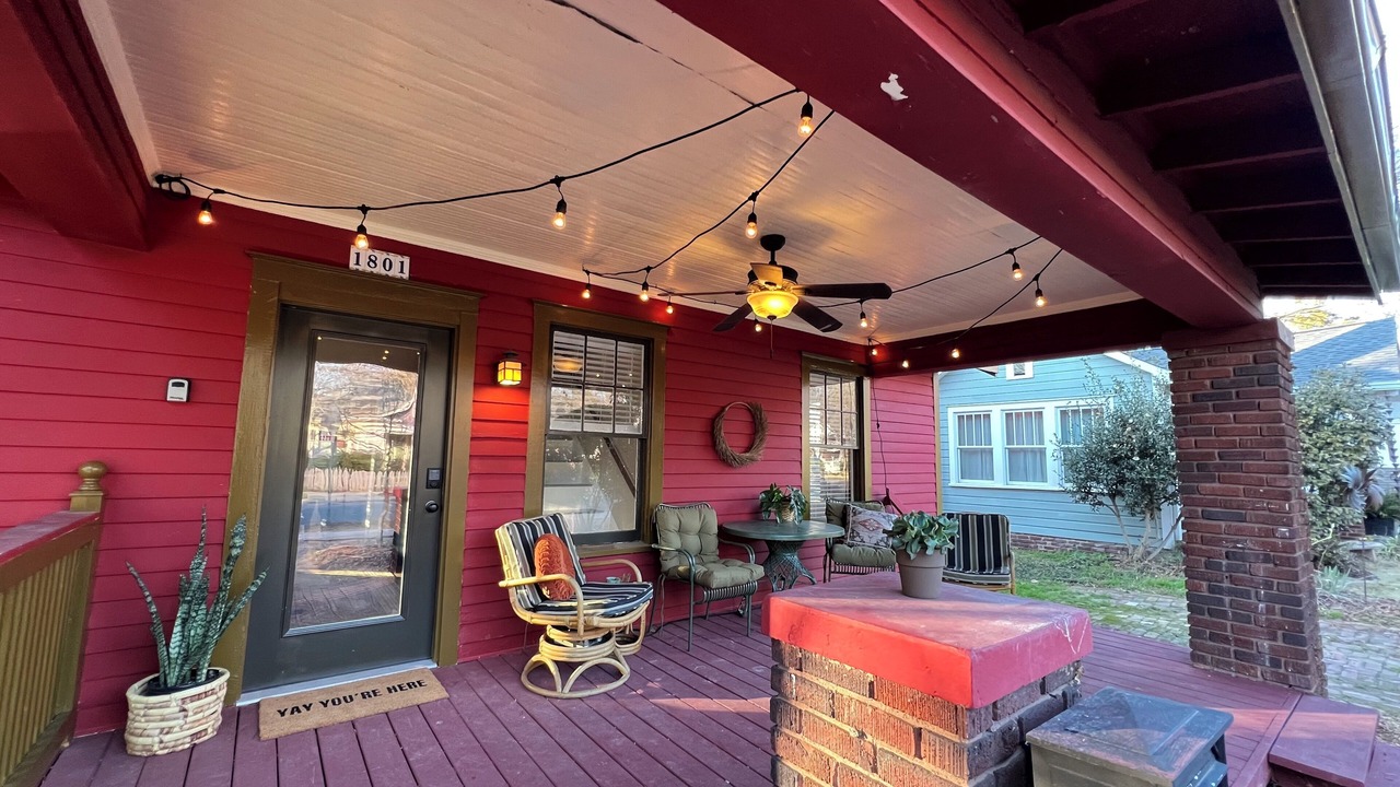 Photo of Patio Balcony in Plaza Midwood