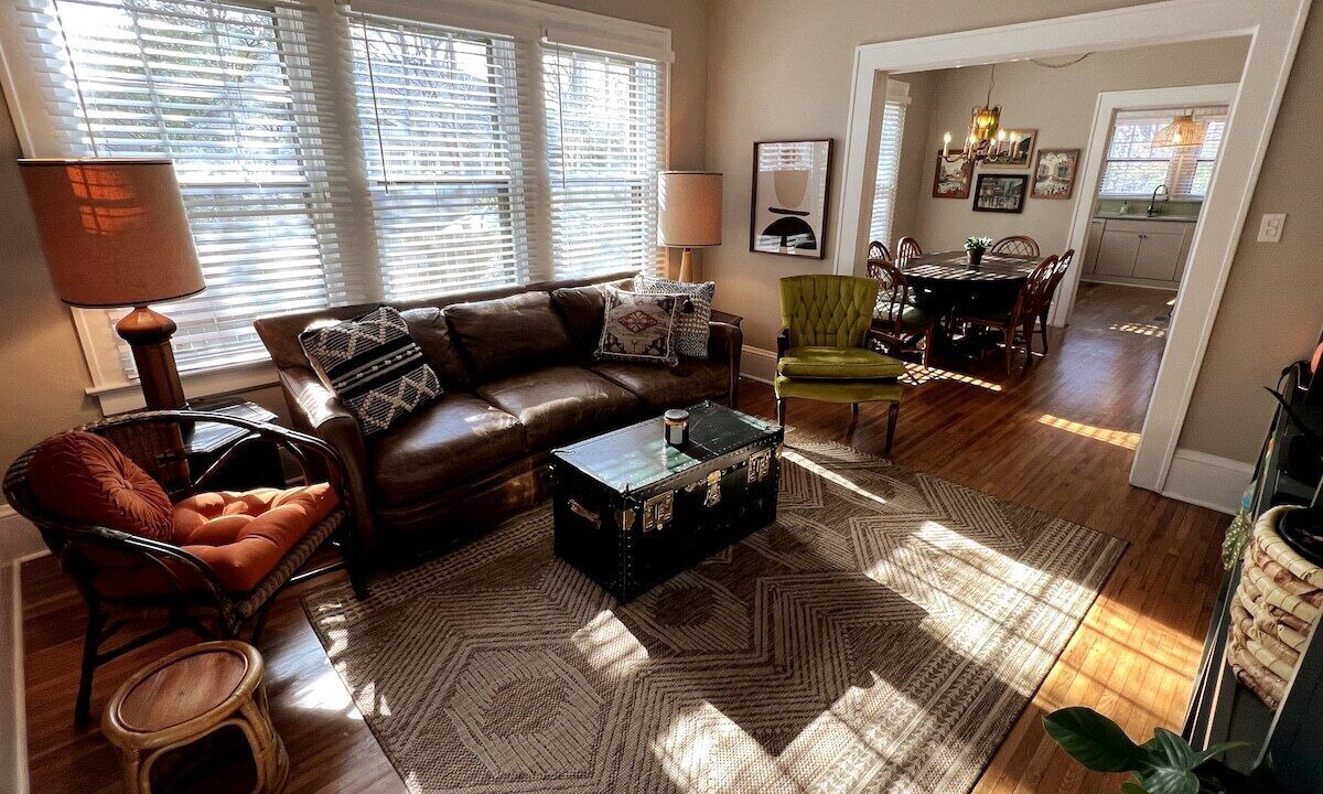 Photo of Livingroom in Plaza Midwood