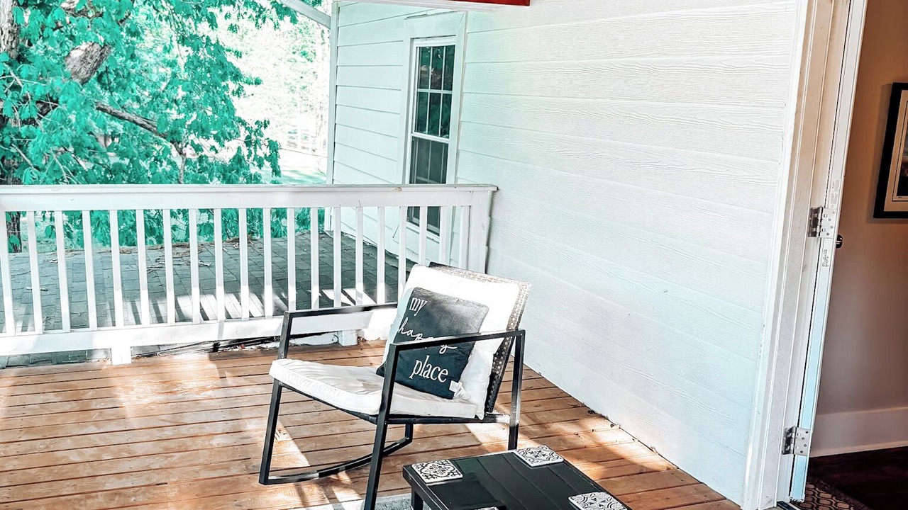 Photo of Patio Balcony in Franklinton