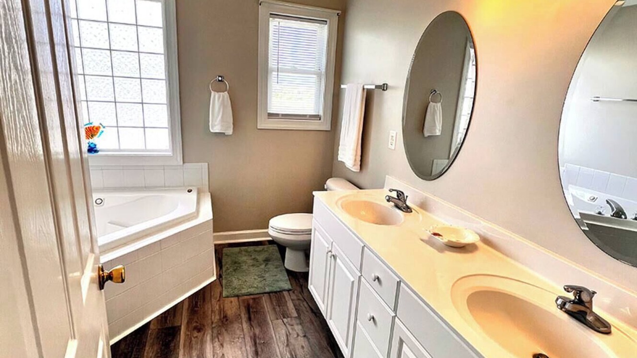 Photo of Bathroom in McCutcheon Field