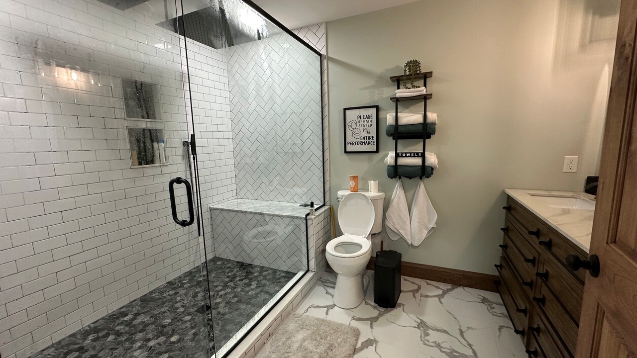 Photo of Bathroom in Horse Shoe