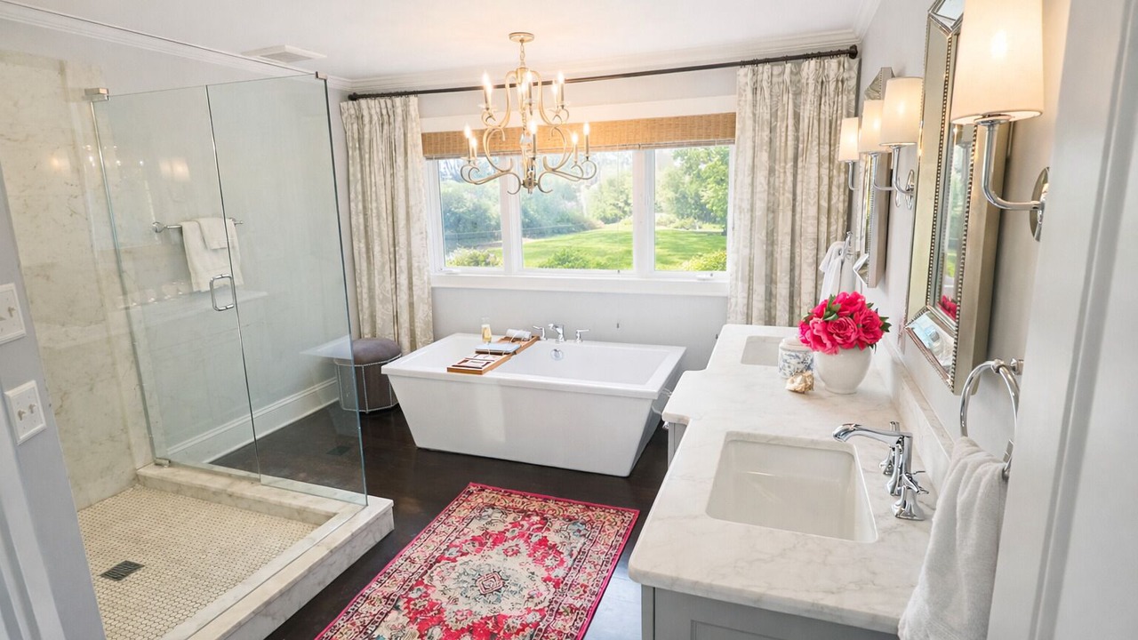 Photo of Bathroom in Lake Norman of Catawba