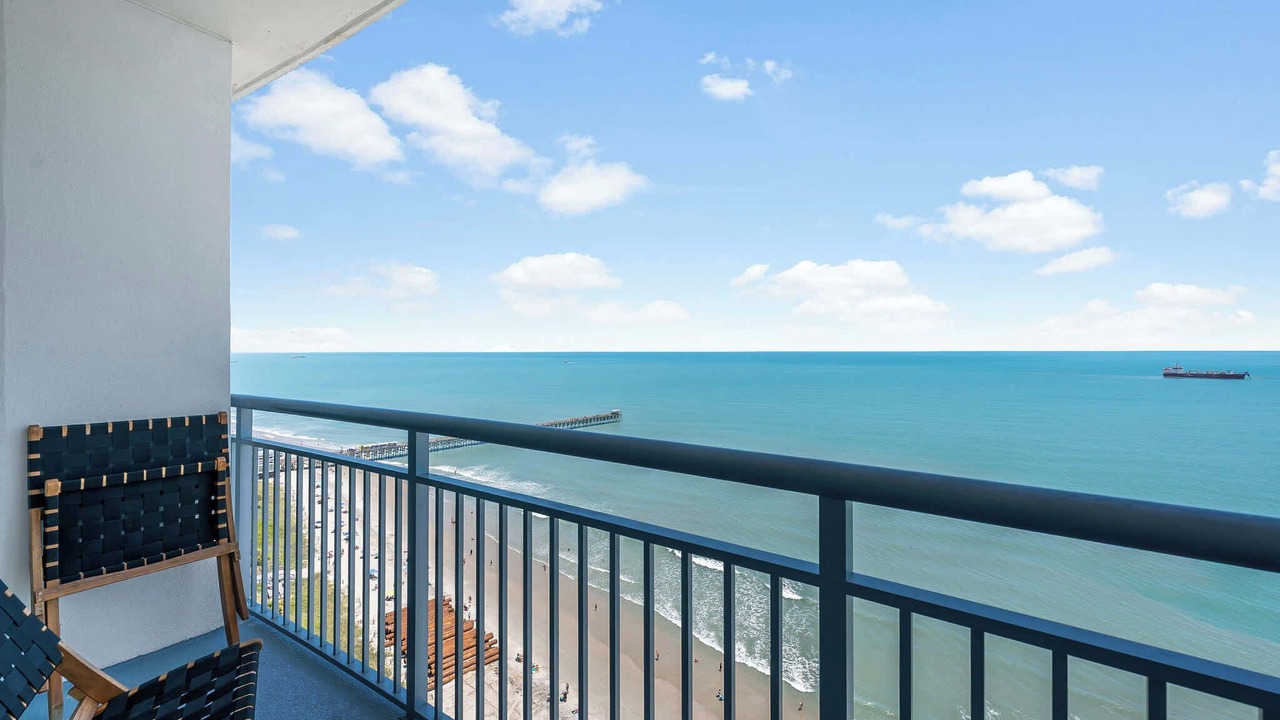 Photo of Patio Balcony in Downtown Myrtle Beach