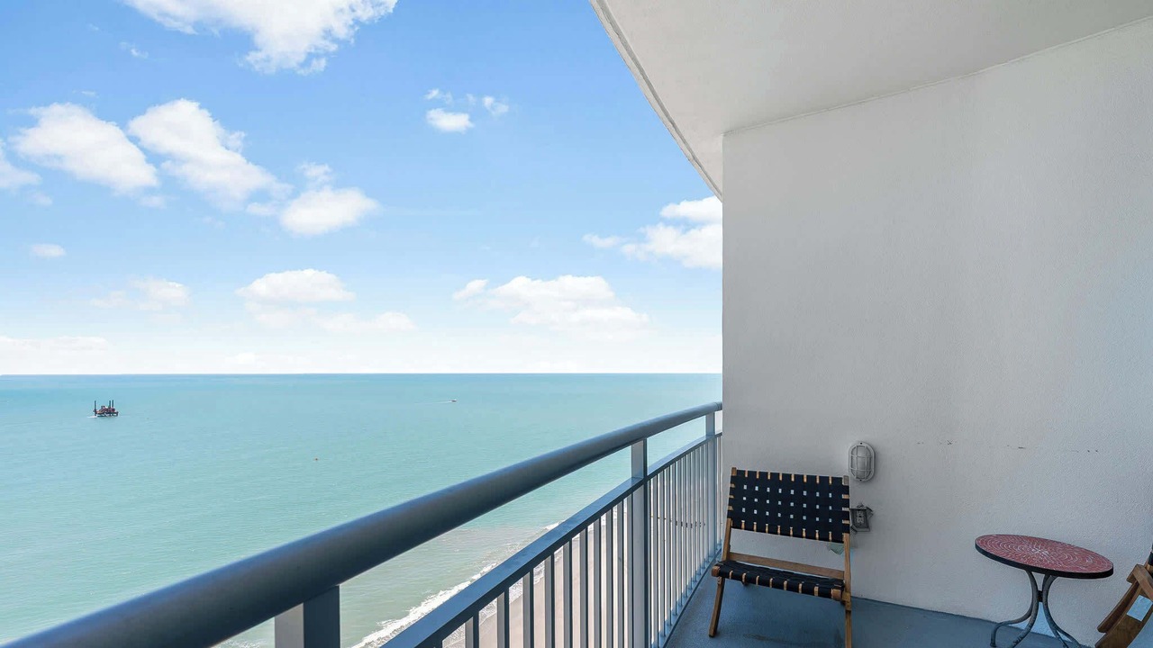 Photo of Patio Balcony in Downtown Myrtle Beach