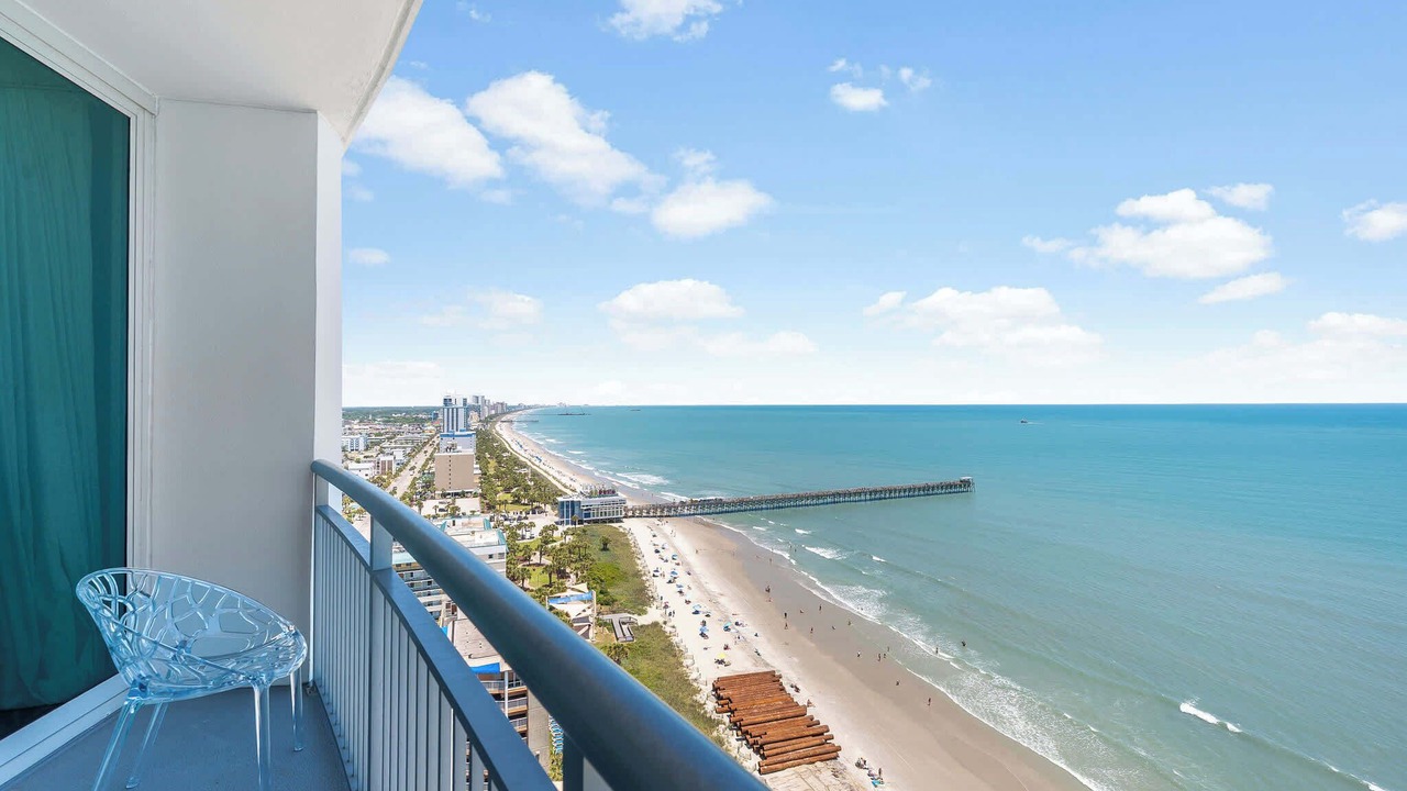 Photo of Patio Balcony in Downtown Myrtle Beach