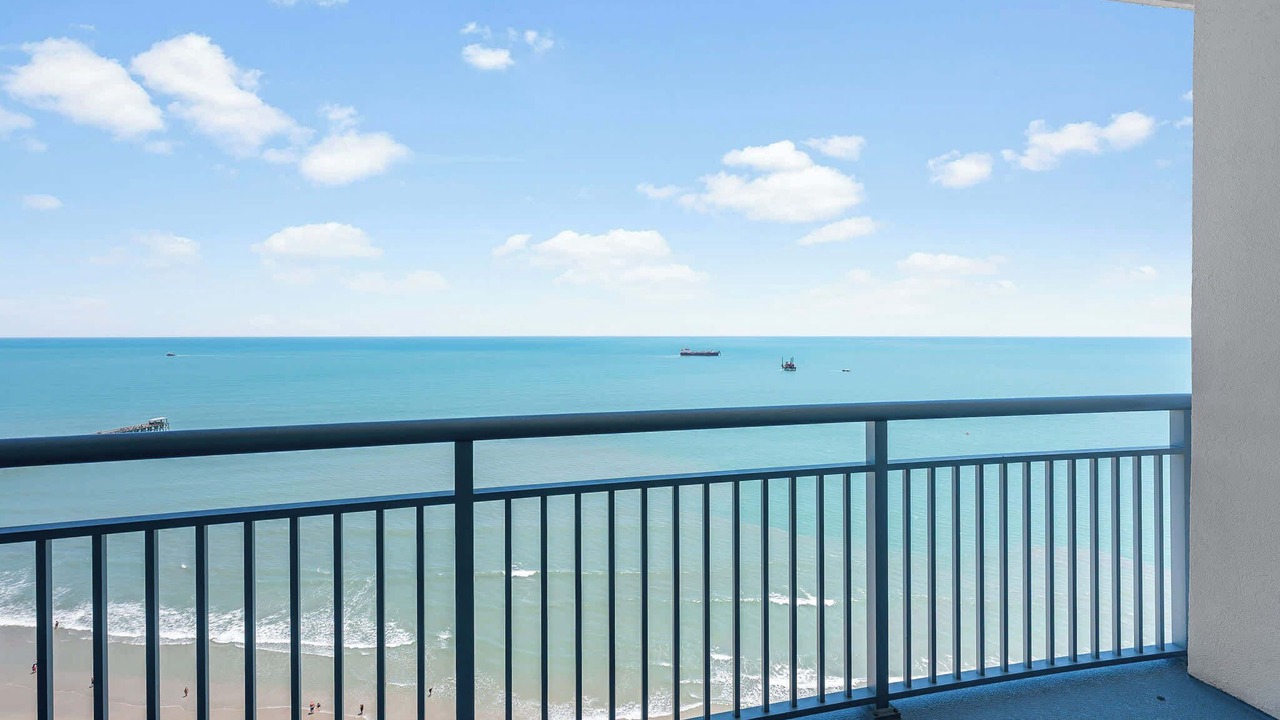 Photo of Patio Balcony in Downtown Myrtle Beach