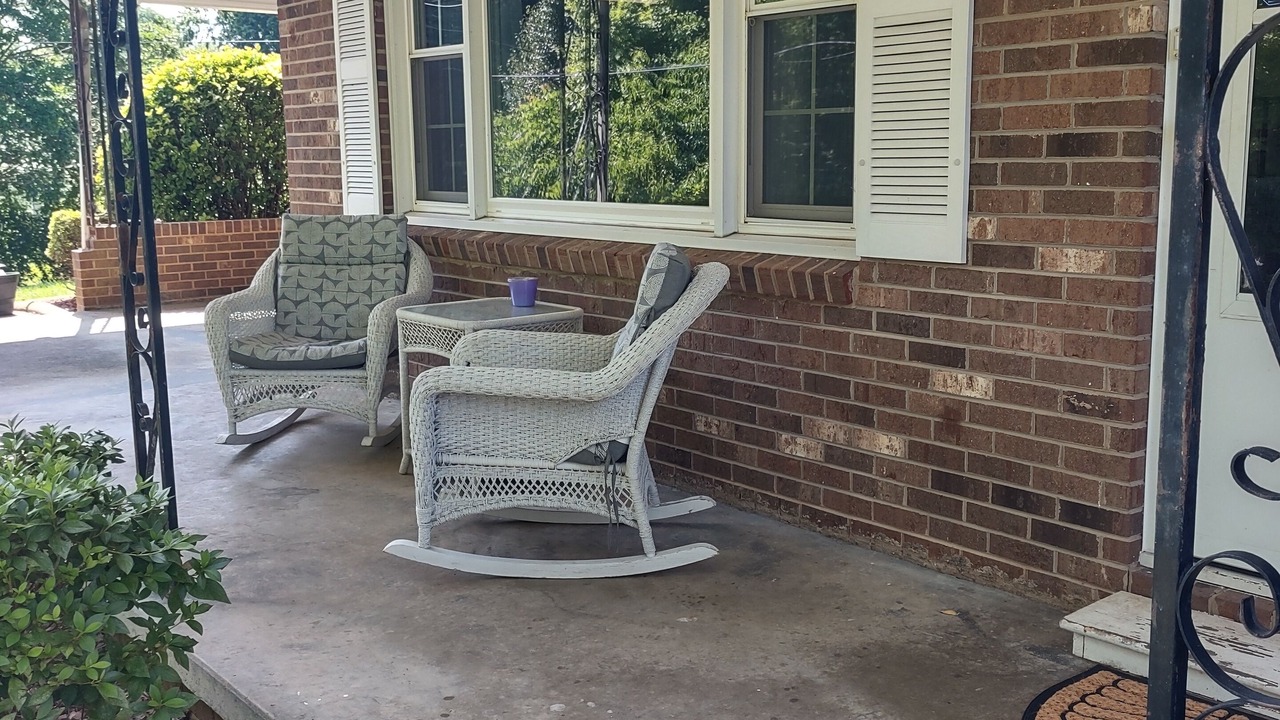 Photo of Patio Balcony in Cajah's Mountain
