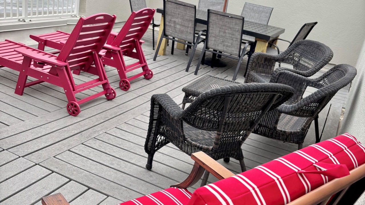 Photo of Patio Balcony in Ash