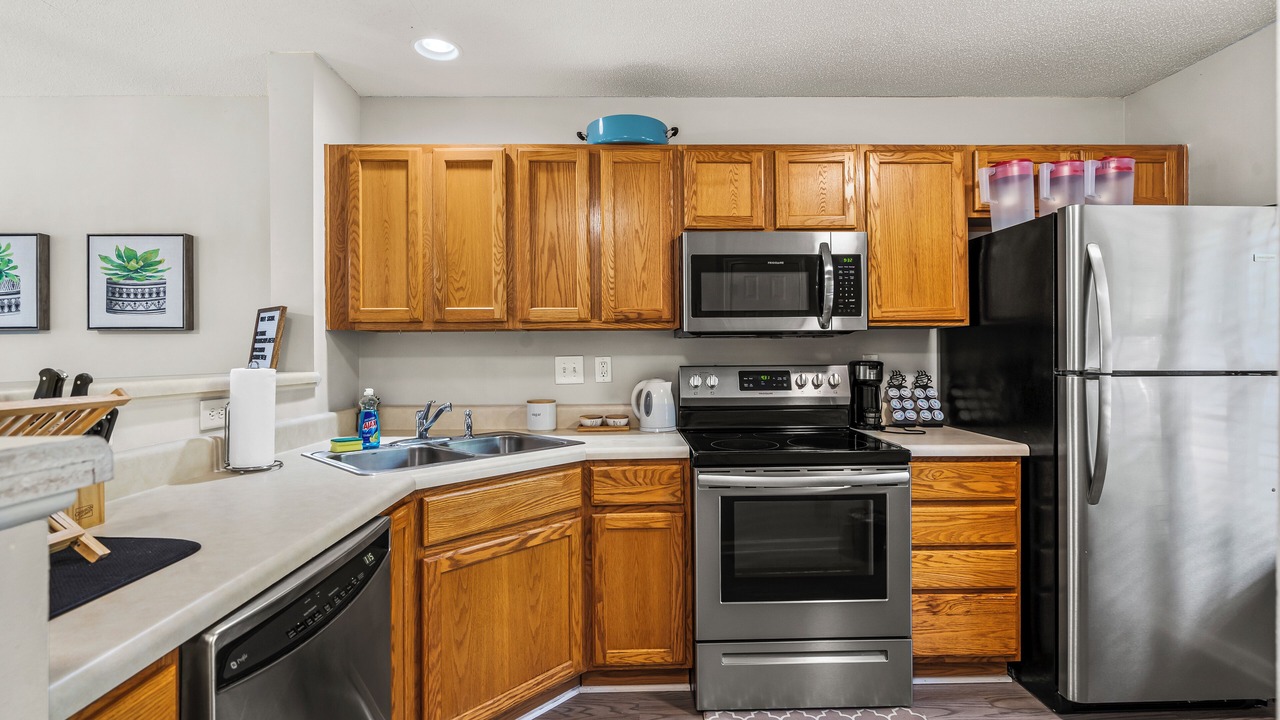Photo of Kitchen in Harwood Lane