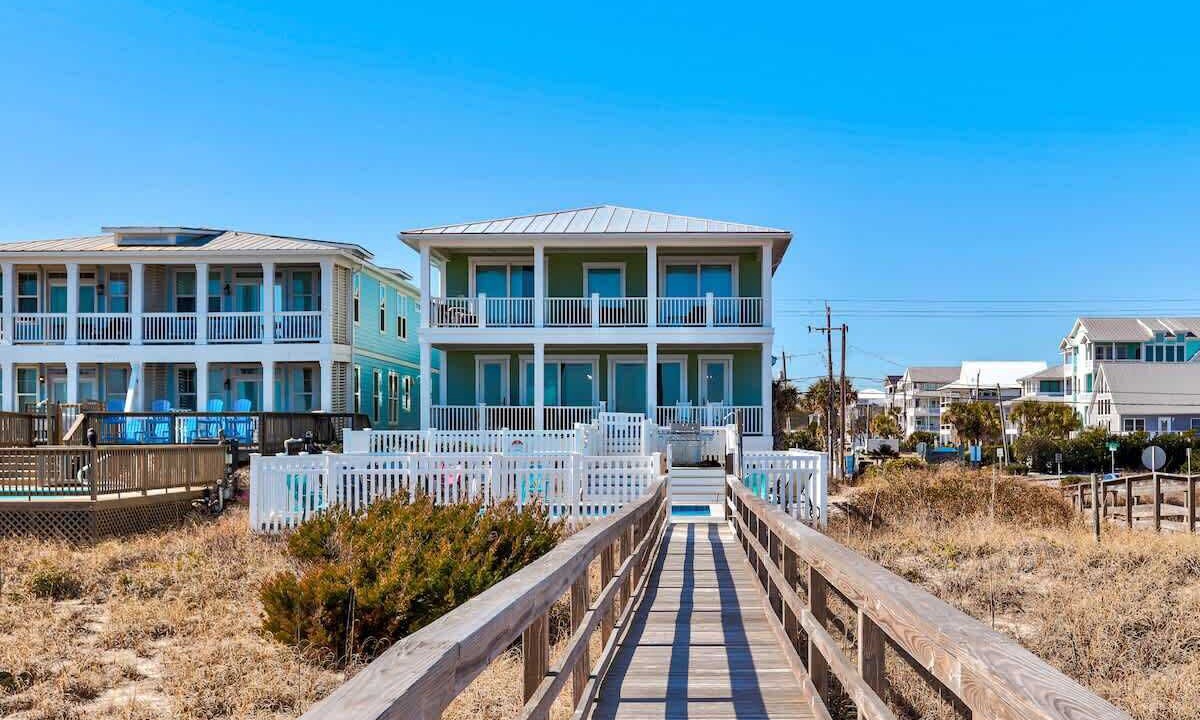 Photo of Patio Balcony in Wilmington Beach