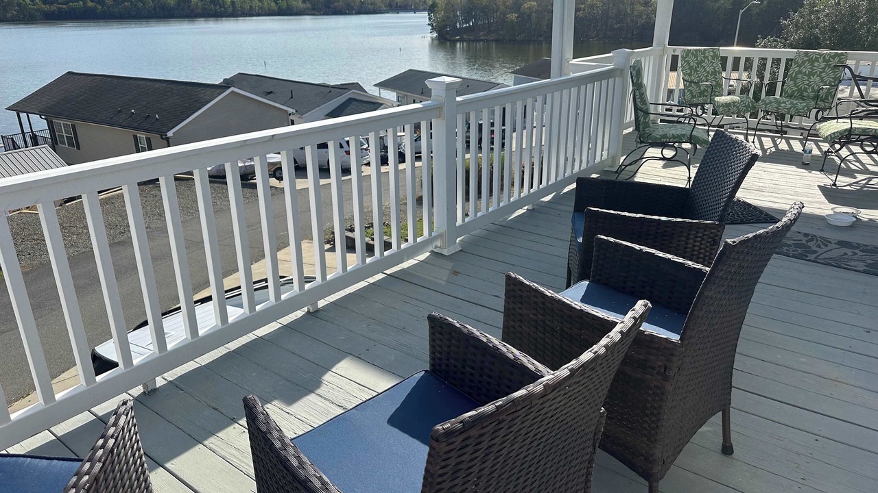 Photo of Patio Balcony in New London