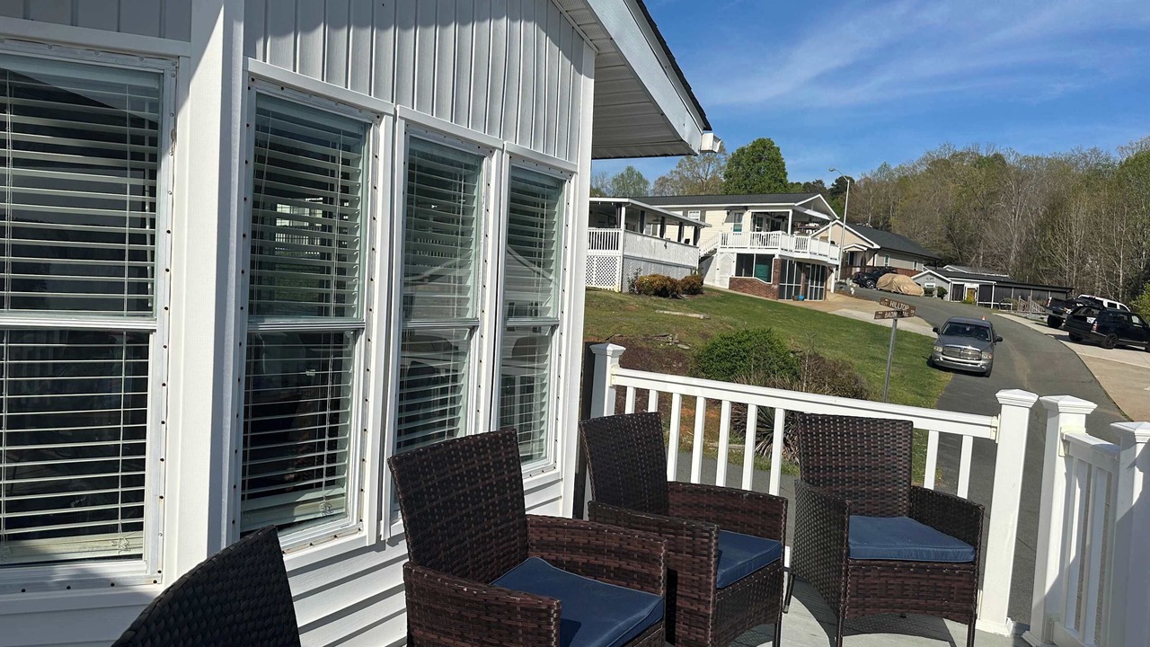 Photo of Patio Balcony in New London