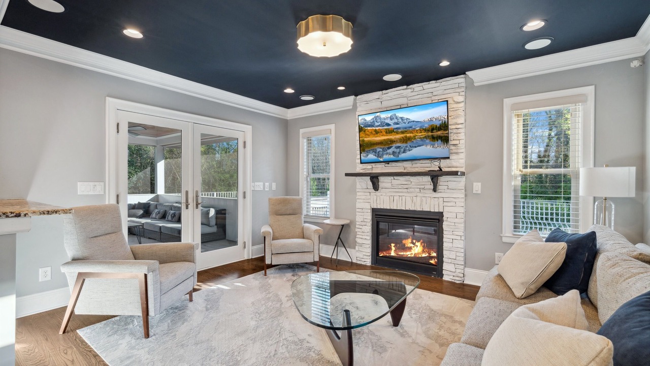 Photo of Livingroom in Commonwealth Park