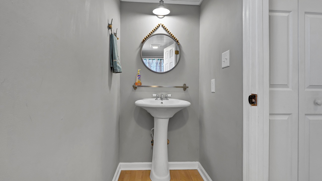 Photo of Bathroom in McCutcheon Field