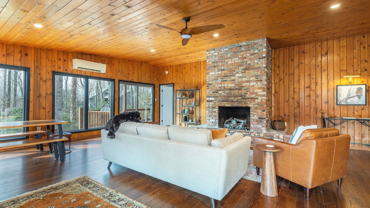 Photo of Livingroom in Montreat