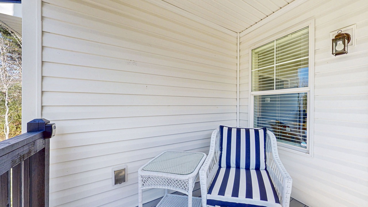 Photo of Patio Balcony in Fletcher