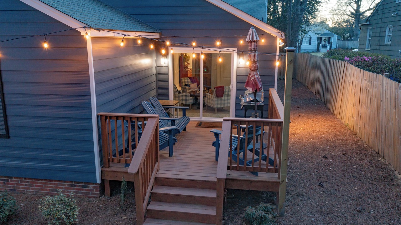 Photo of Patio Balcony in Terry Sanford