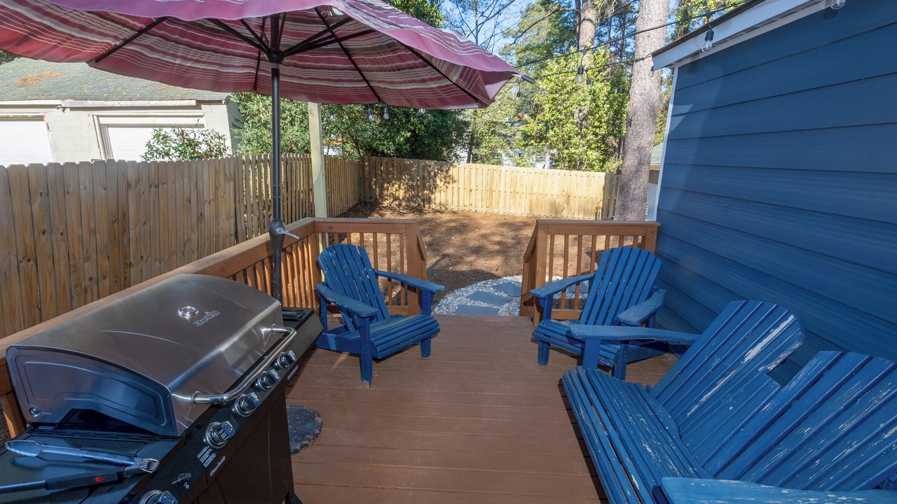 Photo of Patio Balcony in Terry Sanford