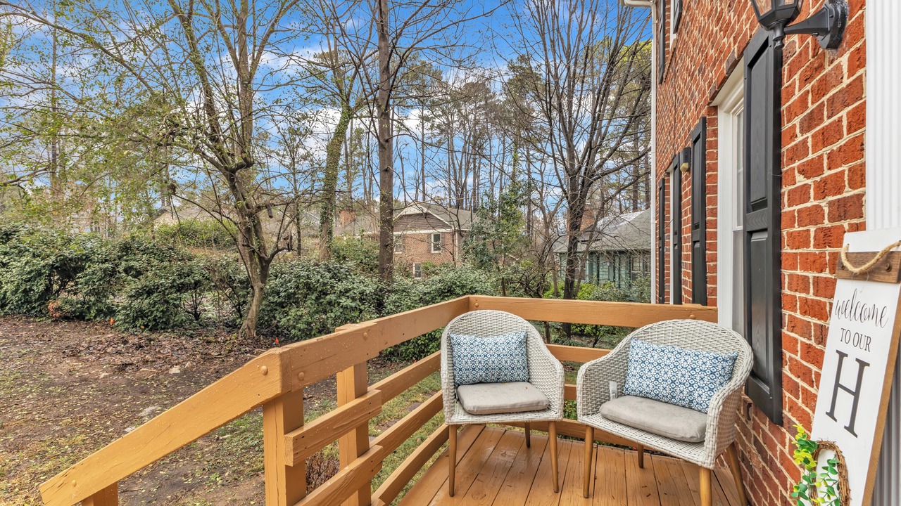 Photo of Patio Balcony in Southwest Raleigh