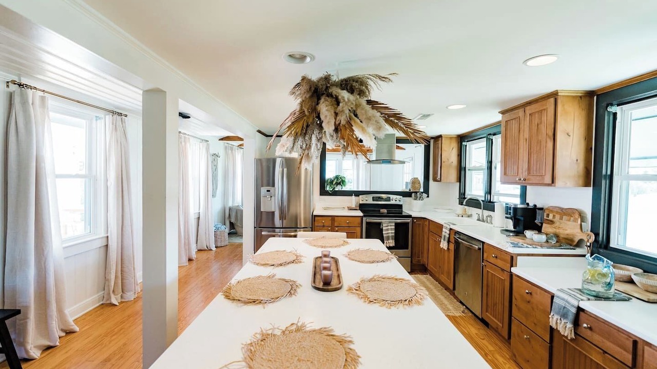 Photo of Kitchen in Kure Beach