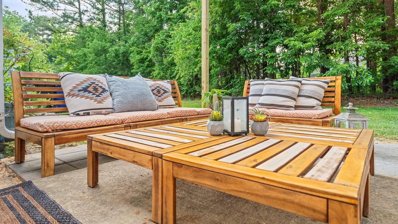 Photo of Patio Balcony in Southeast Raleigh