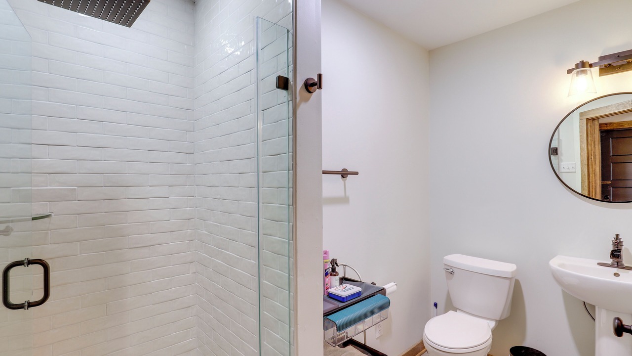 Photo of Bathroom in Hot Springs