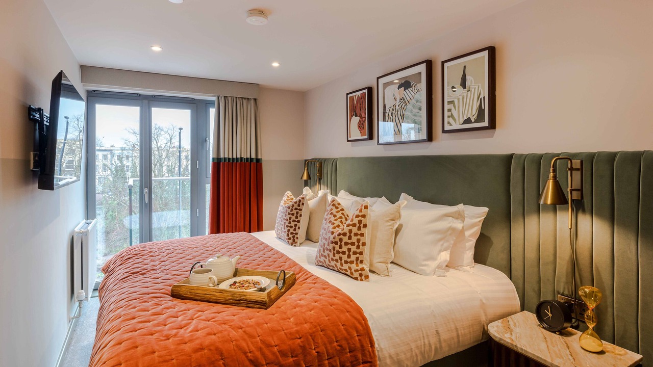 Photo of Bedroom in Bristol Floating Harbour