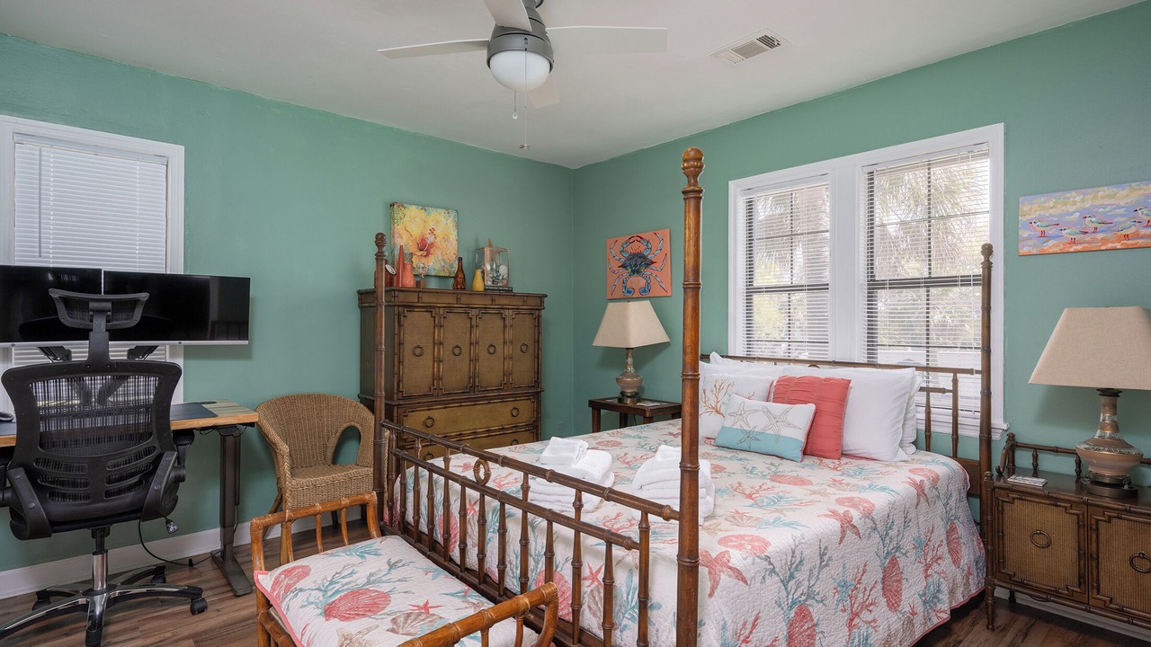 Photo of Bedroom in Saint Helena Island