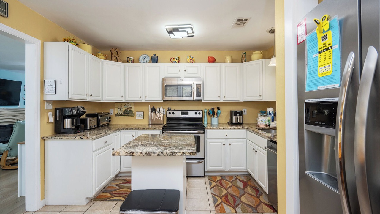 Photo of Kitchen in Saint Helena Island