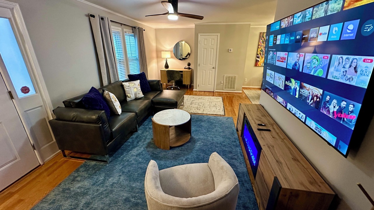 Photo of Livingroom in North Charlotte