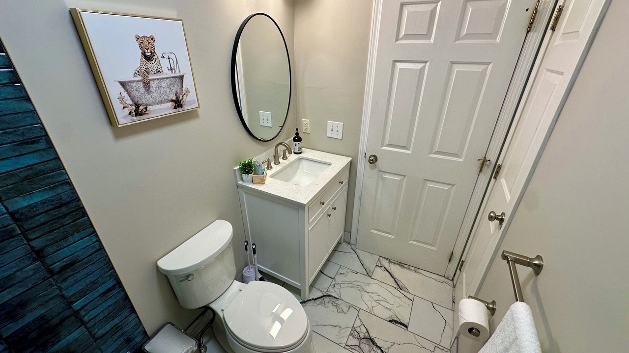 Photo of Bathroom in North Charlotte