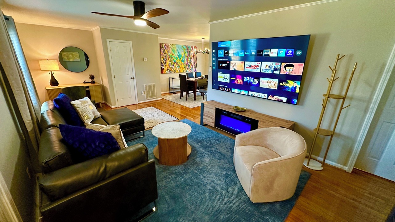 Photo of Livingroom in North Charlotte