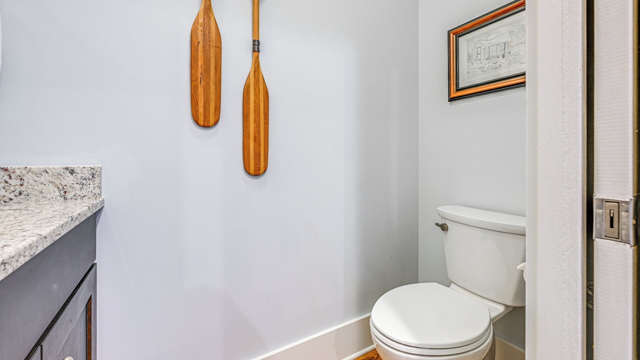 Photo of Bathroom in Bear Lake Reserve
