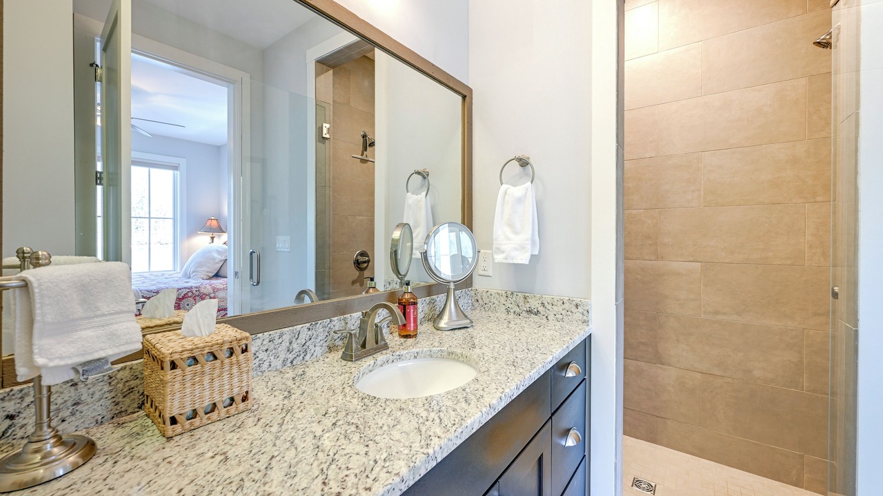 Photo of Bathroom in Bear Lake Reserve