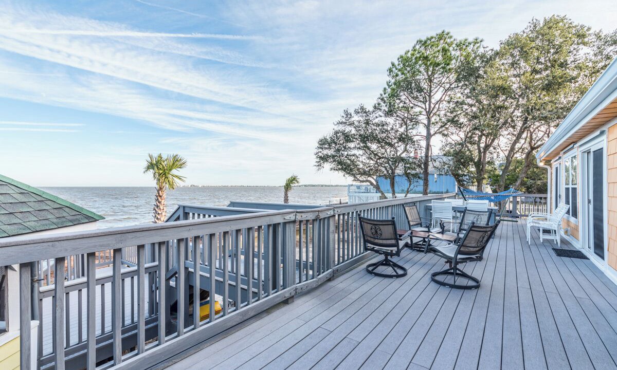 Photo of Patio Balcony in Saint Helena Island