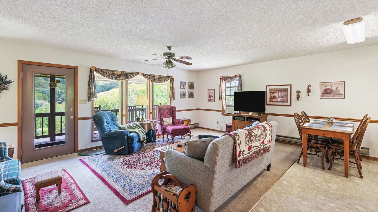 Photo of Livingroom in Maggie Valley