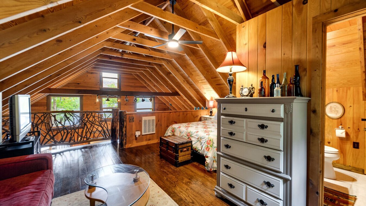 Photo of Bedroom in Cullowhee