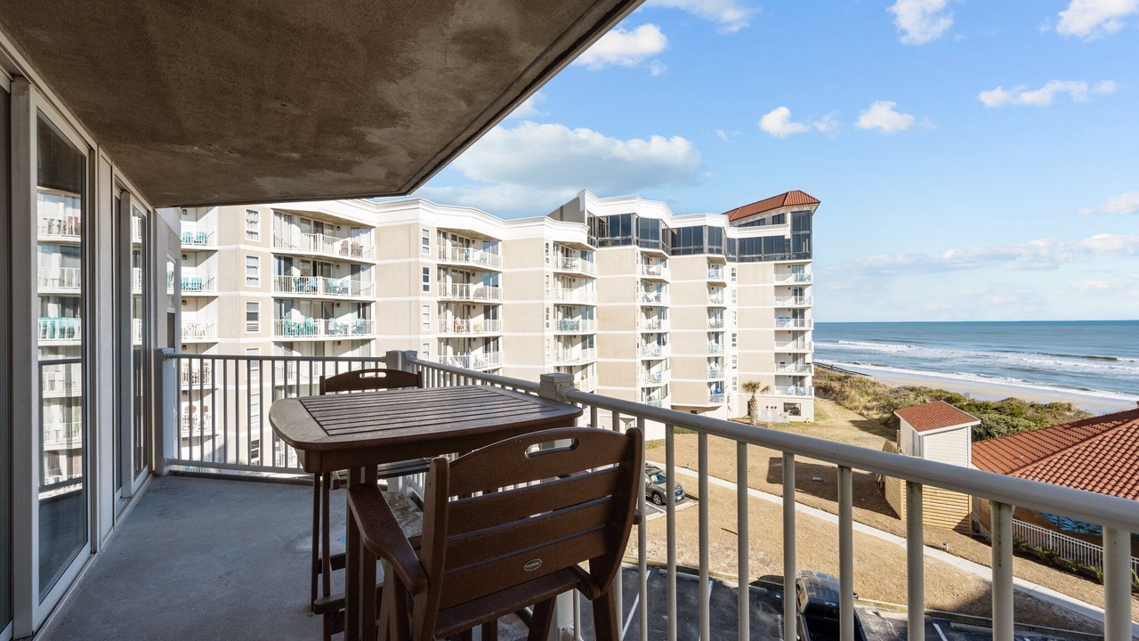 Photo of Patio Balcony in McCutcheon Field
