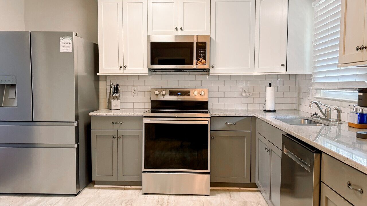 Photo of Kitchen in New Irving Park