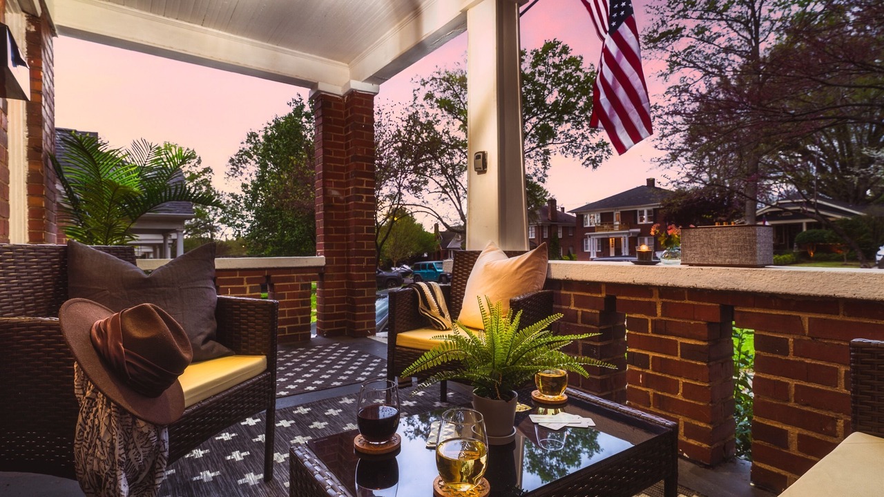 Photo of Outdoor in Wesley Heights