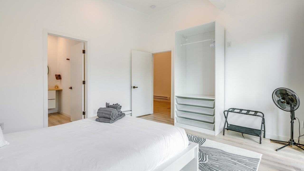 Photo of Bedroom in Pisgah Forest