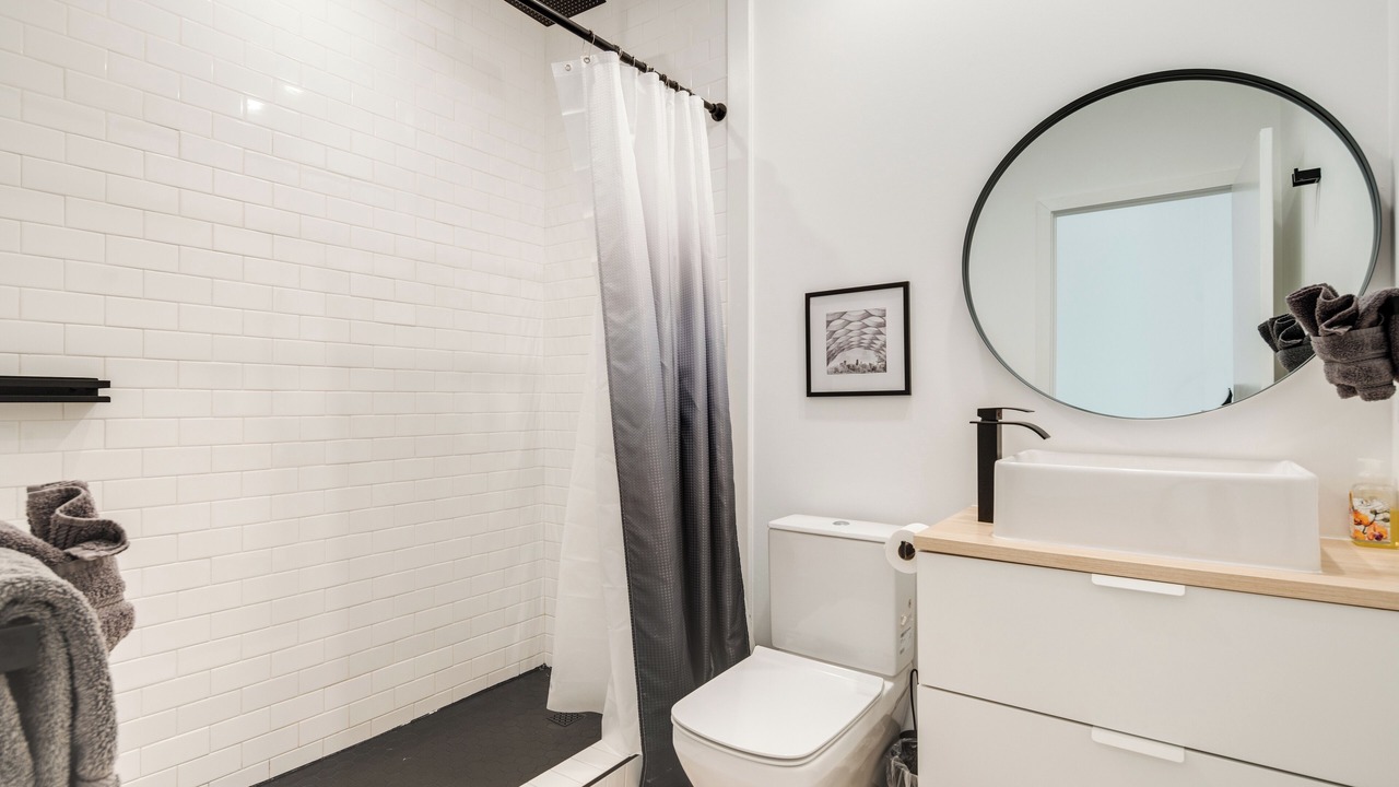 Photo of Bathroom in Pisgah Forest