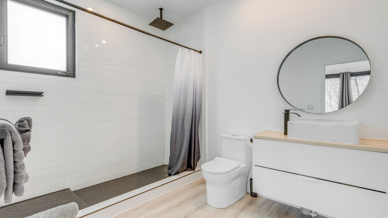 Photo of Bathroom in Pisgah Forest
