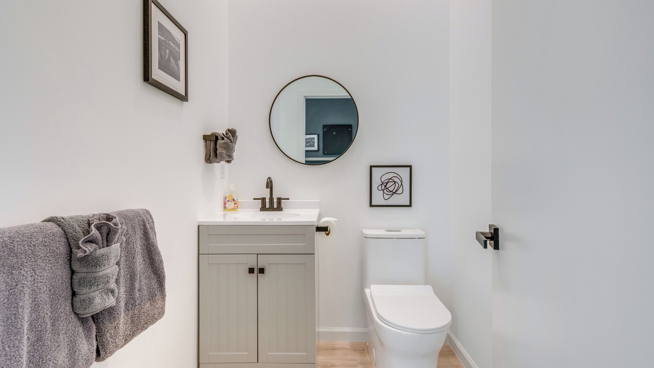 Photo of Bathroom in Pisgah Forest