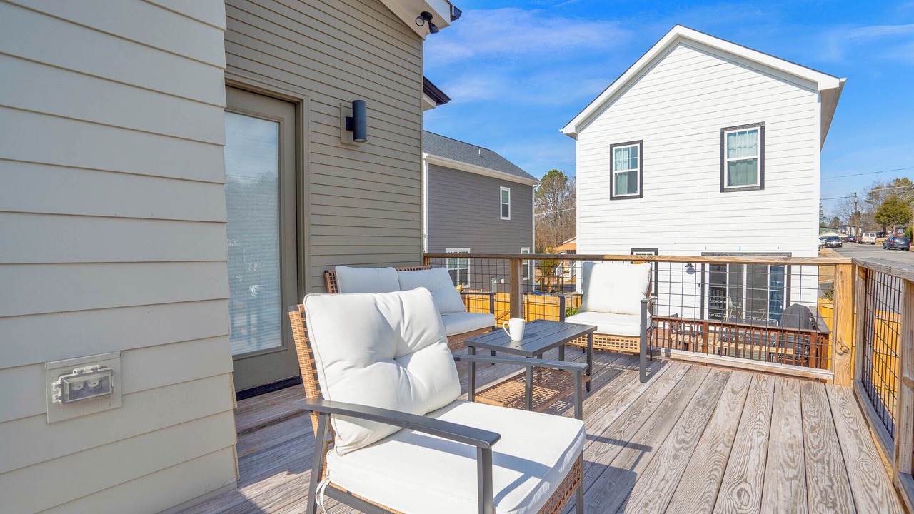 Photo of Patio Balcony in Hayes