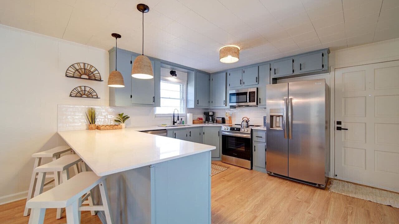Photo of Kitchen in Belmont Historic District
