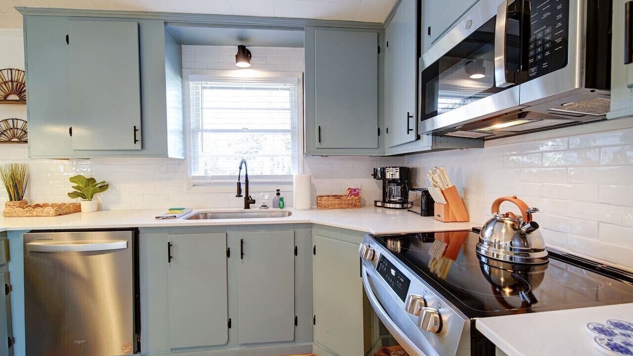Photo of Kitchen in Belmont Historic District
