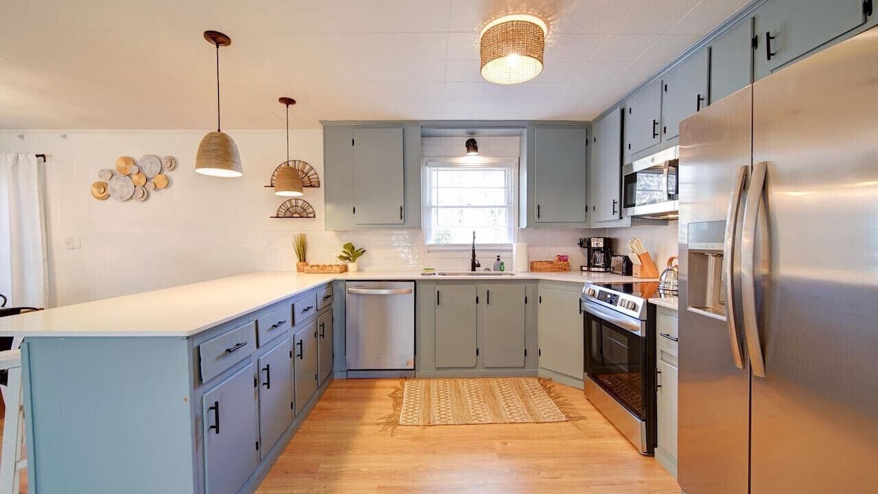Photo of Kitchen in Belmont Historic District
